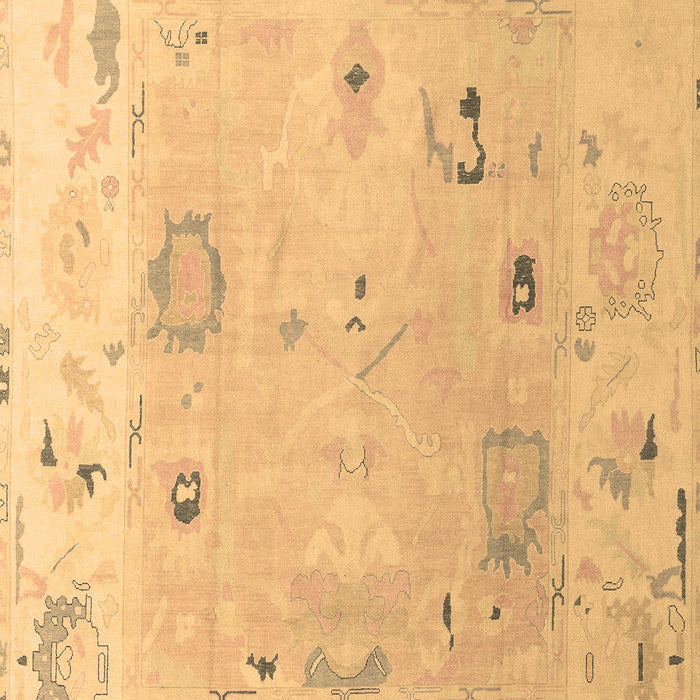 Machine Washable Abstract Brown Modern Rug, wshabs4593brn
