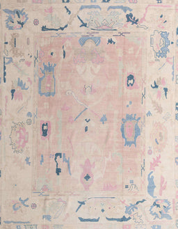 Abstract Tan Brown Modern Rug, abs4593