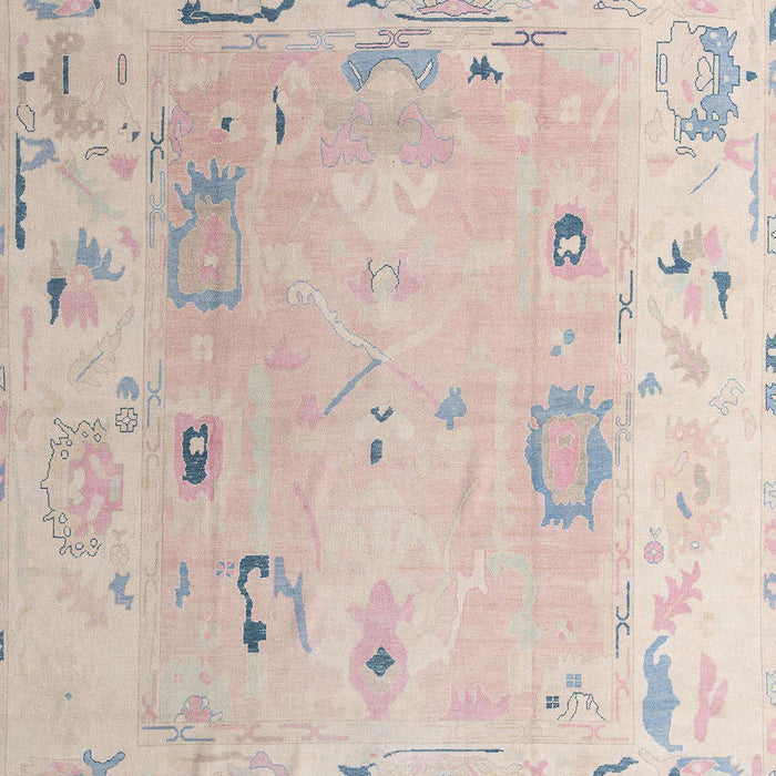 Abstract Tan Brown Modern Rug, abs4593