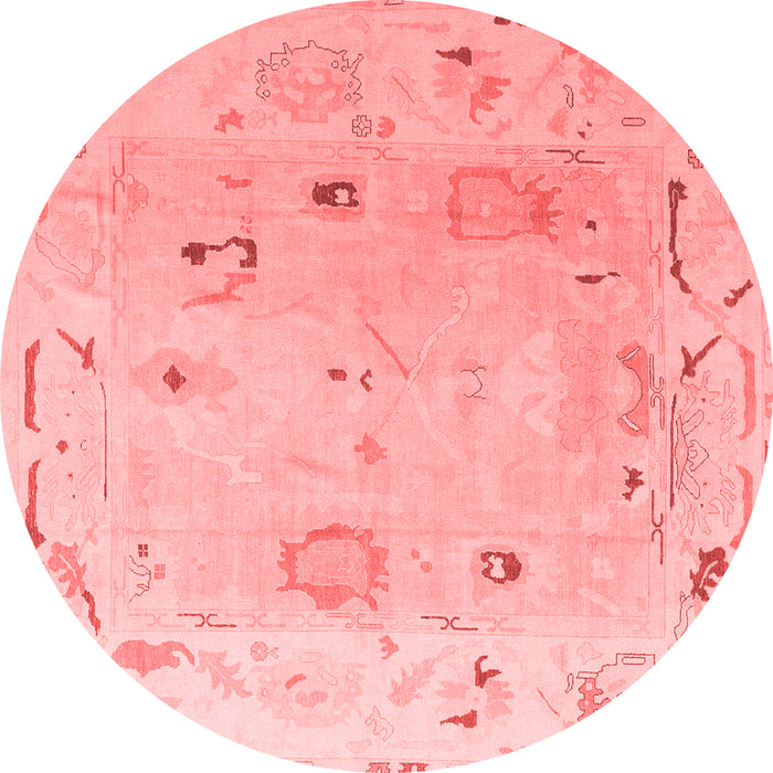 Machine Washable Abstract Red Modern Rug, wshabs4593red