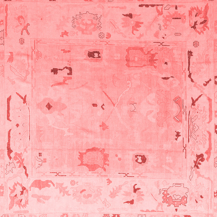 Machine Washable Abstract Red Modern Rug, wshabs4593red