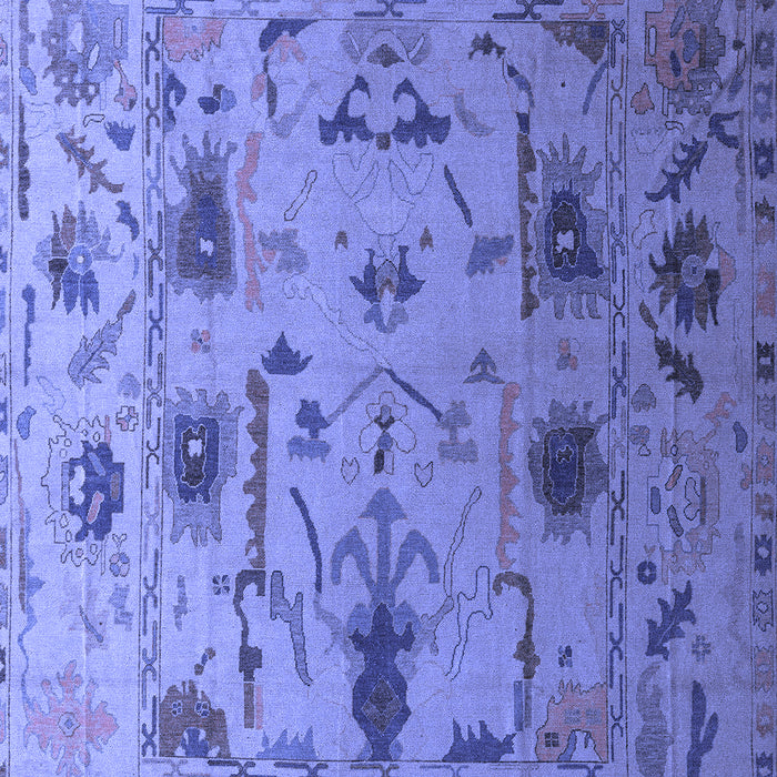 Machine Washable Abstract Blue Modern Rug, wshabs4594blu