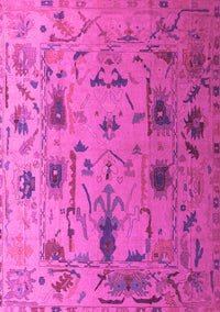 Abstract Pink Modern Rug, abs4594pnk