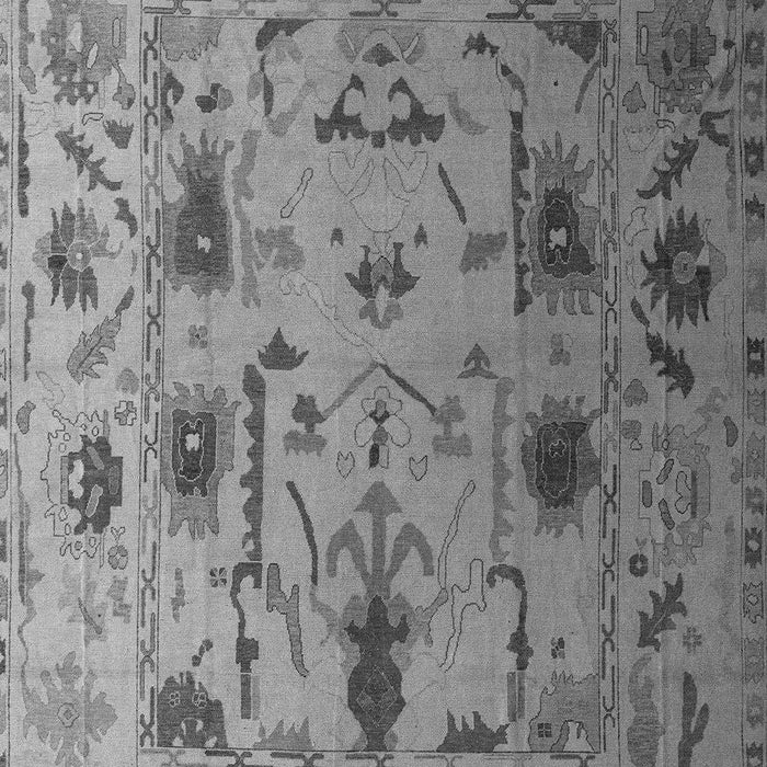 Abstract Gray Modern Rug, abs4594gry