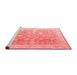 Traditional Red Washable Rugs