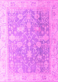 Oriental Pink Traditional Rug, abs4595pnk