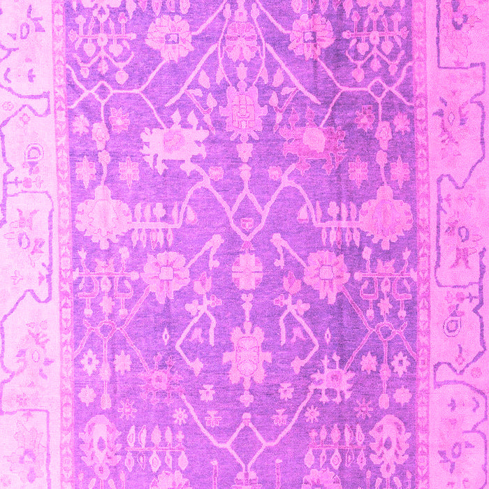 Machine Washable Oriental Pink Traditional Rug, wshabs4595pnk