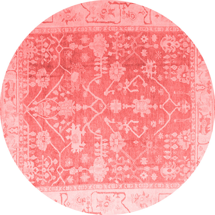 Oriental Red Traditional Rug, abs4595red