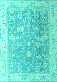 Oriental Turquoise Traditional Rug, abs4595turq