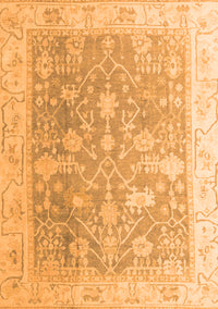 Oriental Orange Traditional Rug, abs4595org