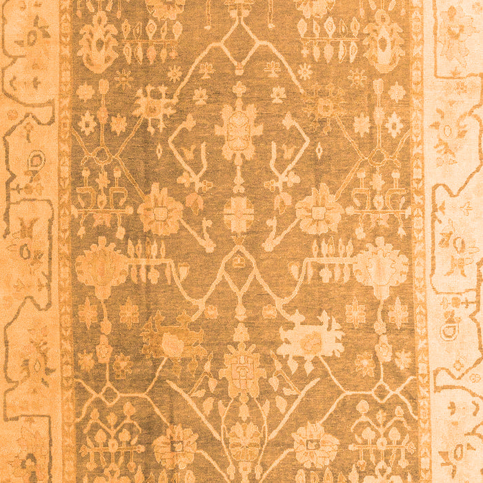 Oriental Orange Traditional Rug, abs4595org