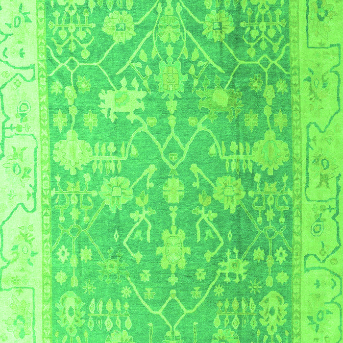 Oriental Green Traditional Rug, abs4595grn