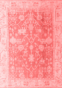 Oriental Red Traditional Rug, abs4595red