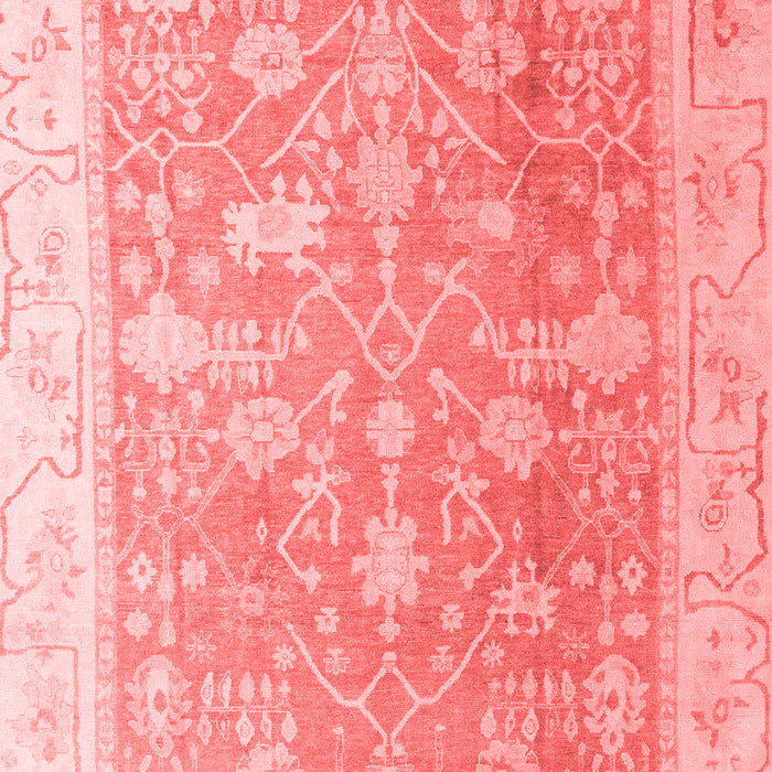 Oriental Red Traditional Area Rugs