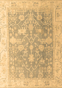 Oriental Brown Traditional Rug, abs4595brn