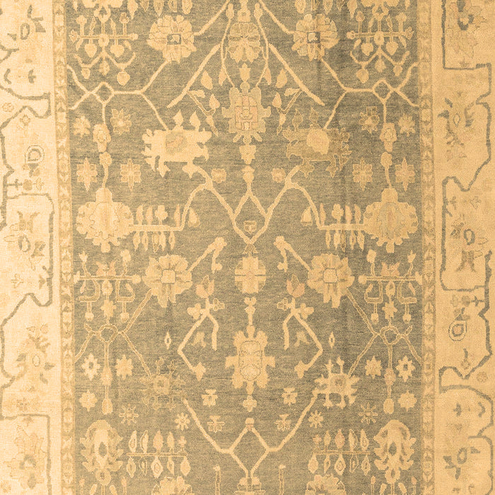 Oriental Brown Traditional Rug, abs4595brn
