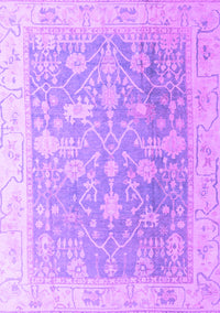 Oriental Purple Traditional Rug, abs4595pur