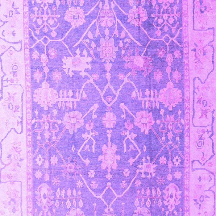 Oriental Purple Traditional Rug, abs4595pur