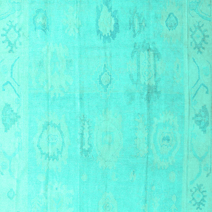 Oriental Turquoise Traditional Rug, abs4596turq