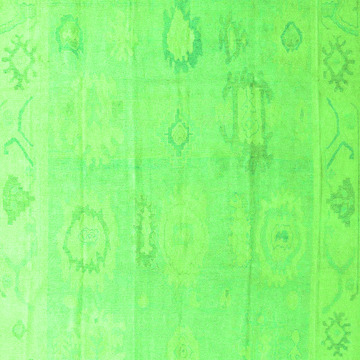 Oriental Green Traditional Rug, abs4596grn
