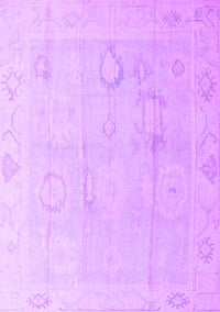 Oriental Purple Traditional Rug, abs4596pur