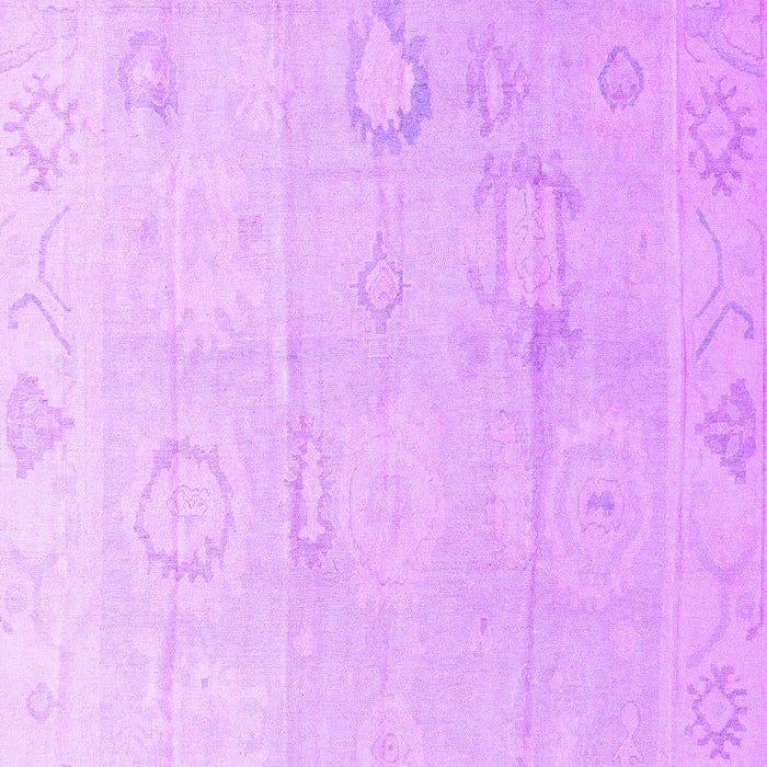 Oriental Purple Traditional Rug, abs4596pur