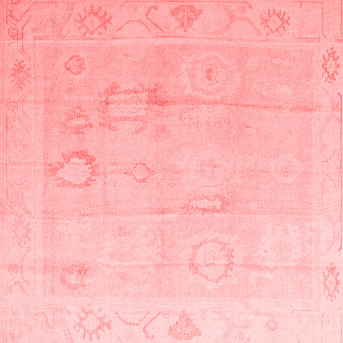Oriental Red Traditional Rug, abs4596red