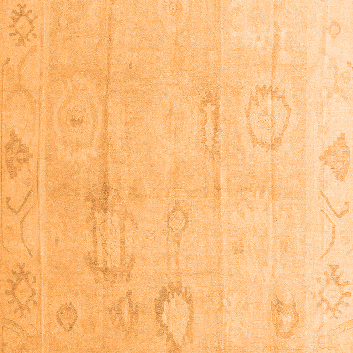 Oriental Orange Traditional Rug, abs4596org