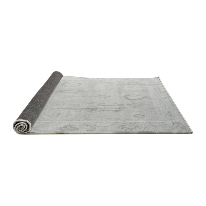 Sideview of Oriental Gray Traditional Rug, abs4596gry