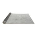 Sideview of Oriental Gray Traditional Rug, abs4596gry