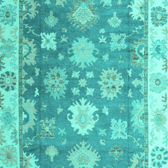 Oriental Turquoise Traditional Rug, abs4597turq