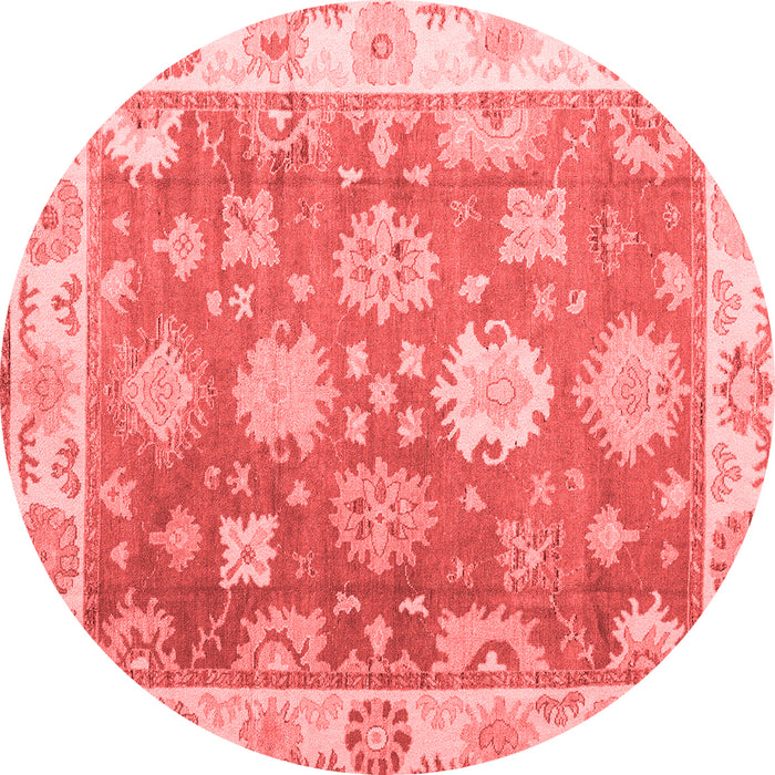 Oriental Red Traditional Rug, abs4597red