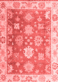 Oriental Red Traditional Rug, abs4597red