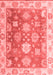 Oriental Red Traditional Area Rugs