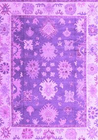 Oriental Purple Traditional Rug, abs4597pur