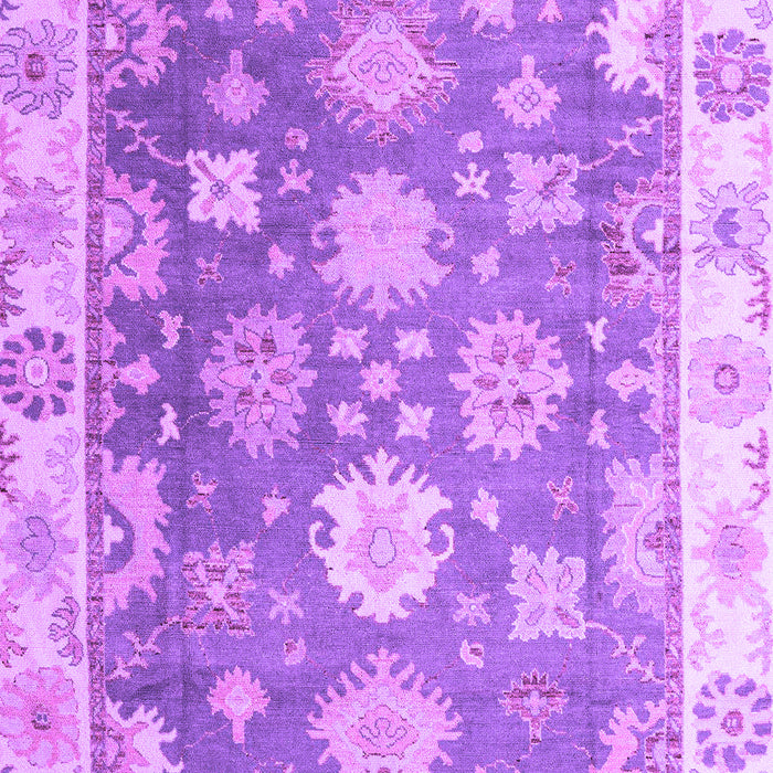 Oriental Purple Traditional Rug, abs4597pur