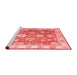 Traditional Red Washable Rugs