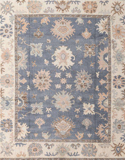 Abstract Gray Oriental Rug, abs4597