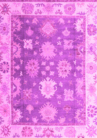 Oriental Pink Traditional Rug, abs4597pnk