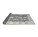 Sideview of Oriental Gray Traditional Rug, abs4597gry