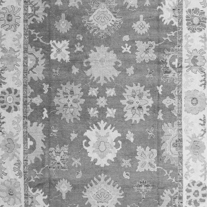 Oriental Gray Traditional Rug, abs4597gry