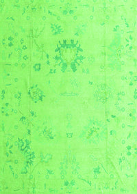 Oriental Green Traditional Rug, abs4598grn