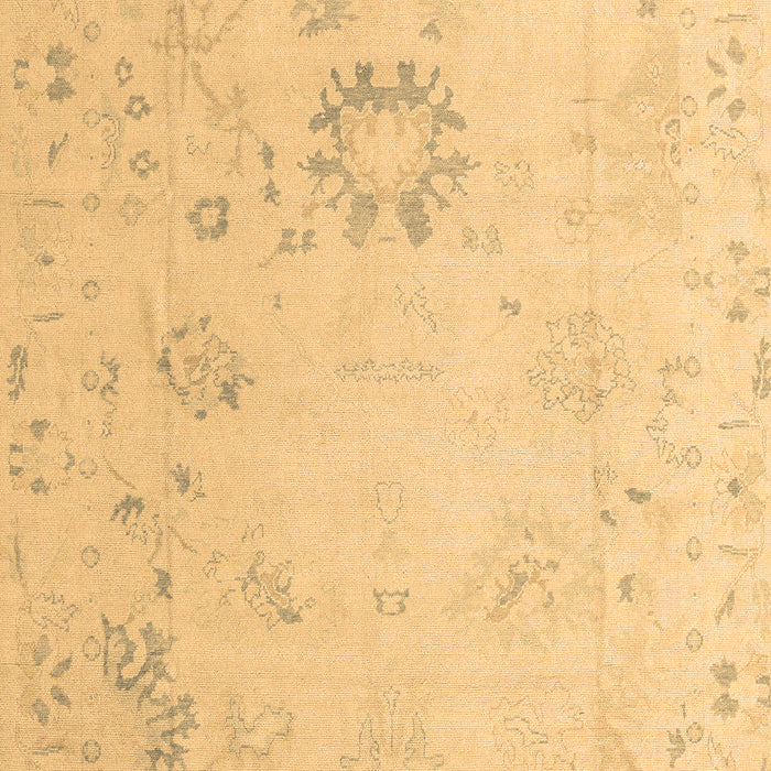 Machine Washable Oriental Brown Traditional Rug, wshabs4598brn