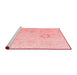 Traditional Red Washable Rugs