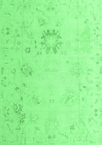 Oriental Emerald Green Traditional Rug, abs4598emgrn