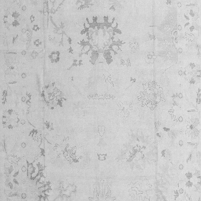 Machine Washable Oriental Gray Traditional Rug, wshabs4598gry