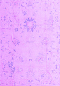 Oriental Purple Traditional Rug, abs4598pur