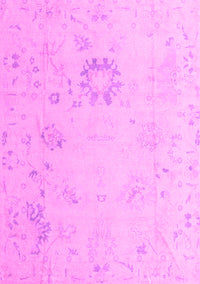 Oriental Pink Traditional Rug, abs4598pnk