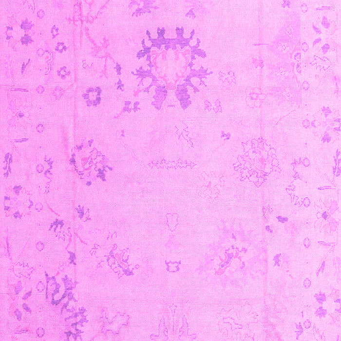 Oriental Pink Traditional Rug, abs4598pnk