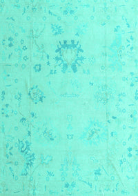 Oriental Turquoise Traditional Rug, abs4598turq